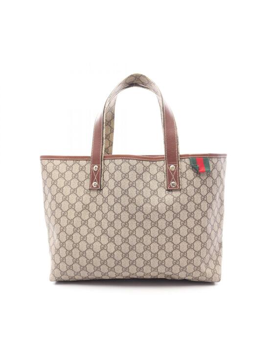 Gucci Handbags - Gucci Gg Supreme Shelly Line Tote #272470G68B